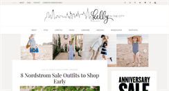 Desktop Screenshot of kellyinthecity.com